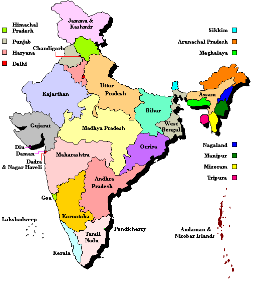 Andhra Pradesh Is In Which Direction Andhra Pradesh: Basic Information