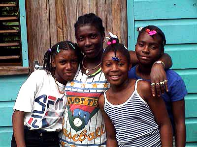 Girls young jamaican How to